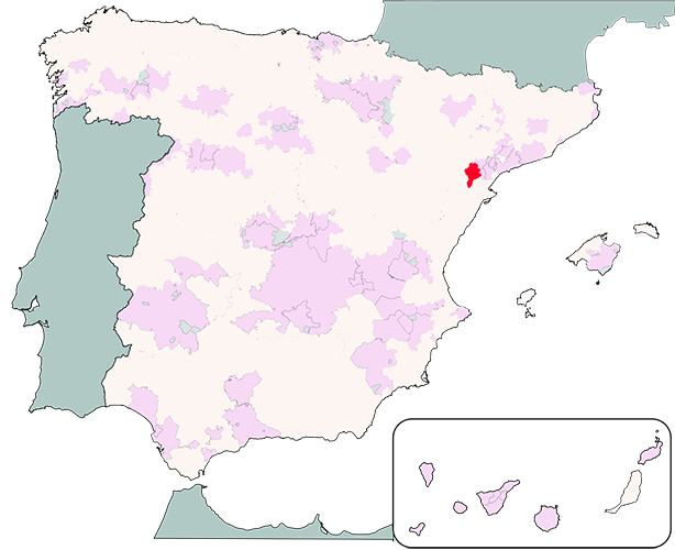 Terra-Alta-Mapa-Cataluña-España
